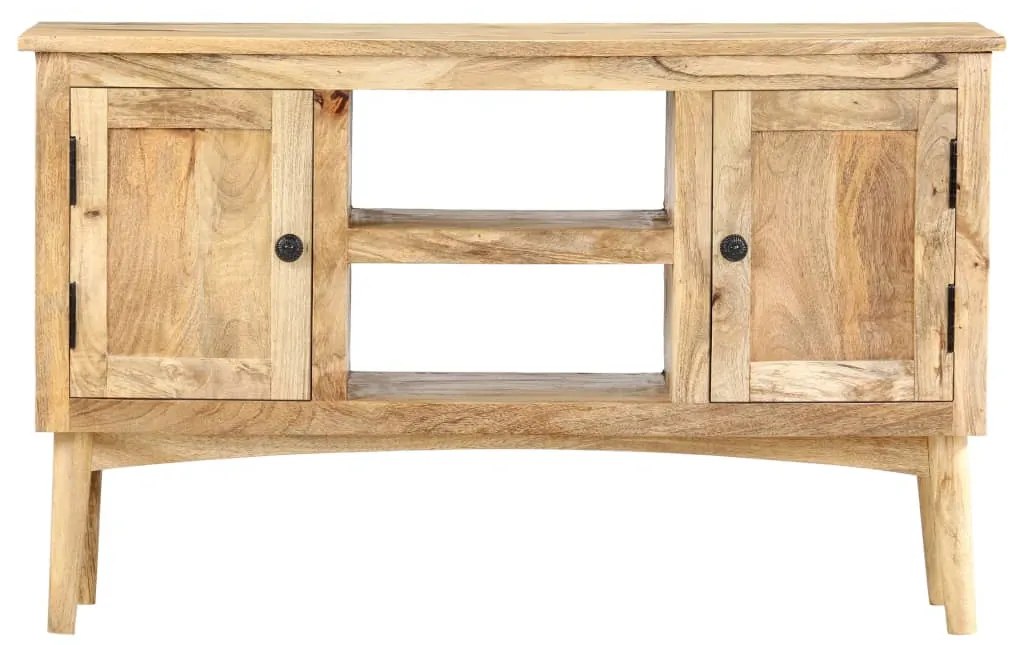 tömör mangófa tálalószekrény 100 x 35 x 60 cm