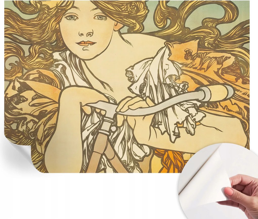 Design fali fotótapéta öntapadós tavaszi elegancia 208x146