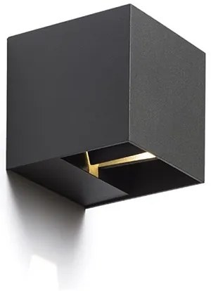 RED-Design Rendl-R12557- LED Kültéri fali lámpa CARRE 2xLED/3W/230V IP54