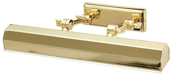 Elstead CHAWTON-PLM-PB - Képmegvilágító CHAWTON 2xE14/40W/230V arany