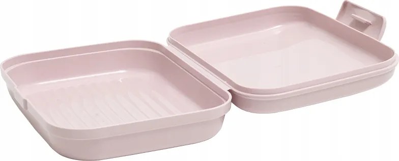 Dekoratív uzsonnás doboz 600 ml iskolai munkához, kiránduláshoz