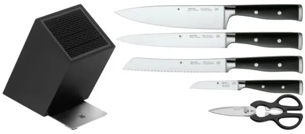 WMF - GRAND CLASS 6 részes konyhakéskészlet állvánnyal