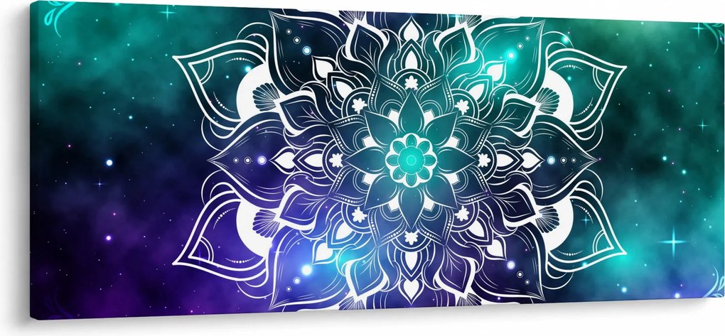 Absztrakció képe (120x50 cm)