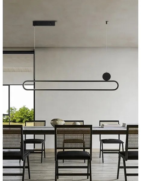 Immax NEO 07231L - LED Dimmelhető csillár zsinóron LITE OVALE LED/50W/230V + távirányító