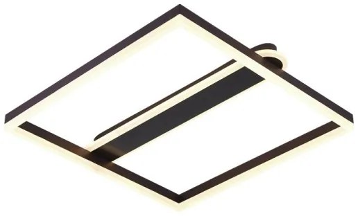 LED Dimmelhető mennyezeti lámpa LED/60W/230V 3000-6500K + távirányító