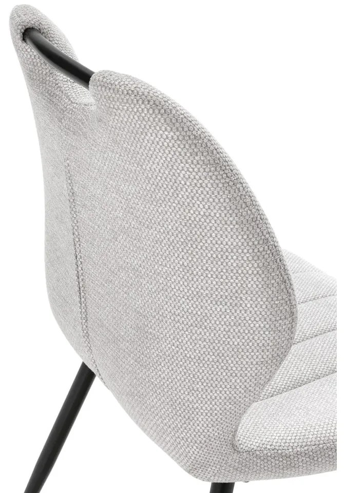 Bézs kárpitozott bárszék szett 2 db-os (ülésmagasság 65 cm) Muli – Marckeric