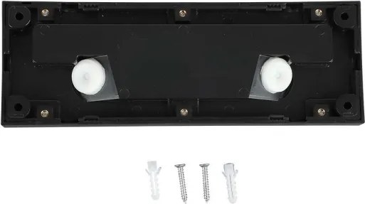 LED kültéri lépcsővilágítás LED/3W/230V IP65 3000K fekete