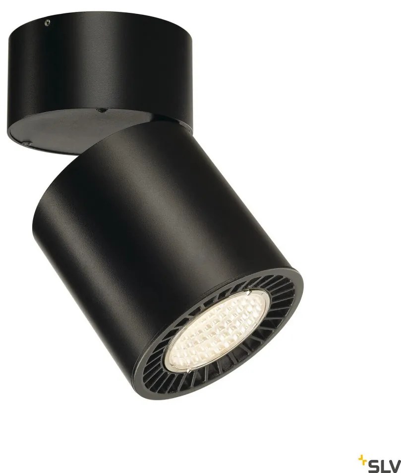 SLV SUPROS 1003283 Felületi spotlámpa 1x36W/LED 3000K 3380LM IP20