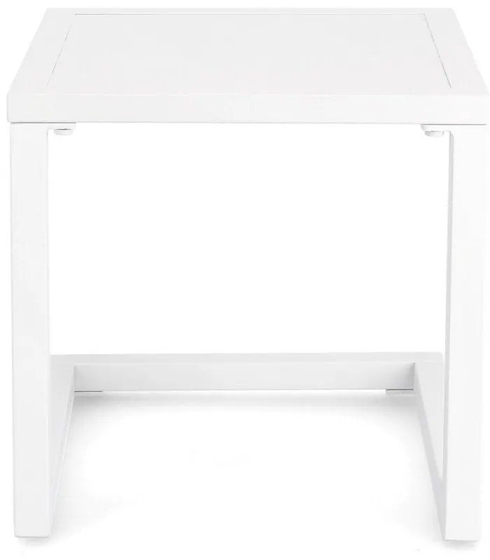 Alumínium kerti kisasztal 40x40 cm Hilde – Bizzotto