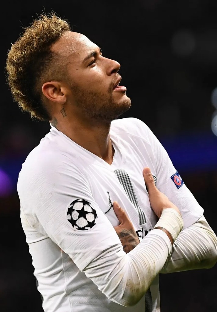 Poszter, Neymar da Silva Santos Junior, Brazília.