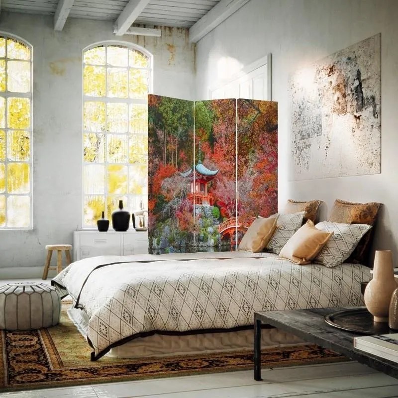 Gario Paraván Japán stílusú kert Méret: 110 x 170 cm, Kivitelezés: Klasszikus paraván