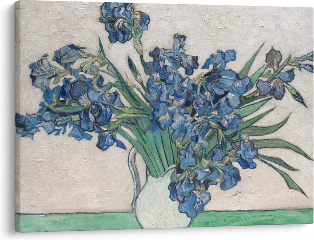 Kép - Vincent van Gogh, Irises, reprodukciók (70x50 cm)