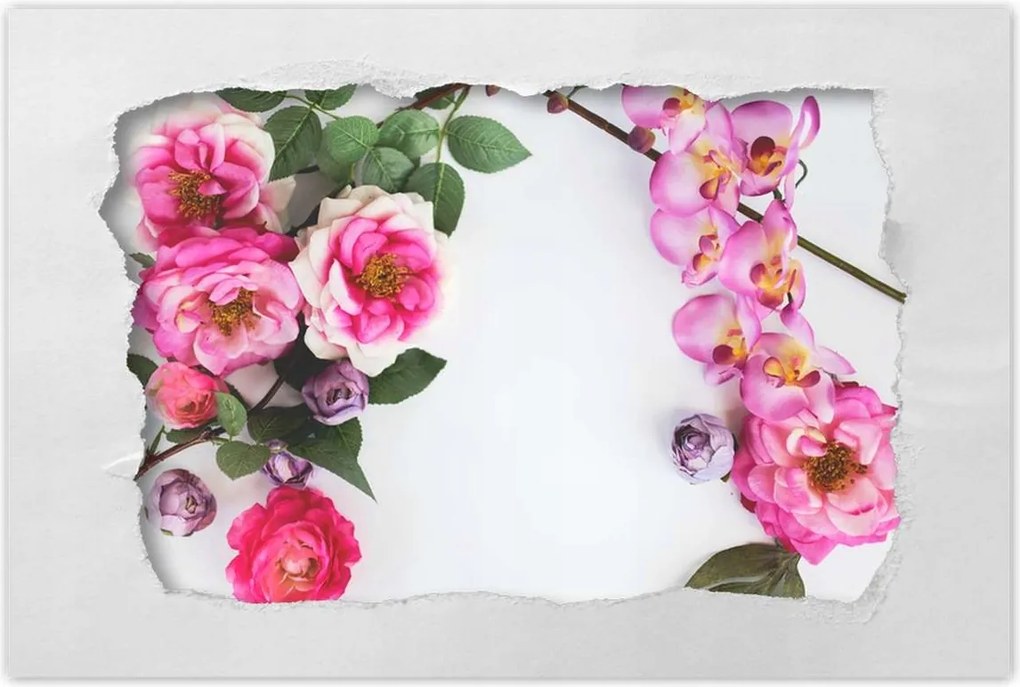 Poszterek 60x40 Virágok Virágkötészet