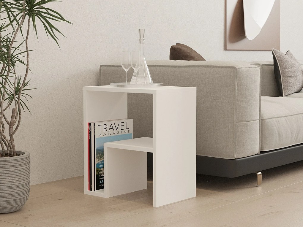 Kis asztal Yepa - White