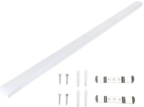 Aigostar - LED fénycsöves lámpatest MESH LED/50W/230V 3000-6500K