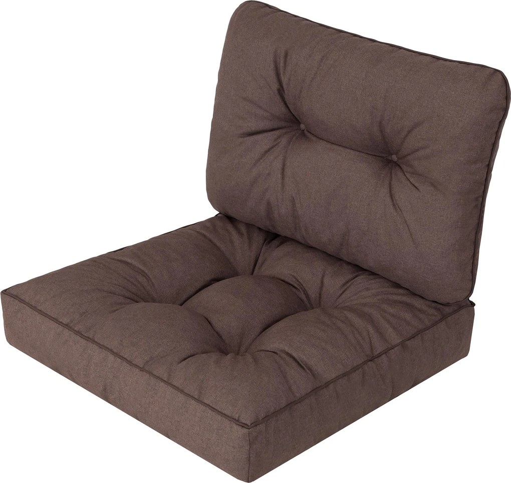 Kerti székpárna, technorattan fotelpárna 100x60cm