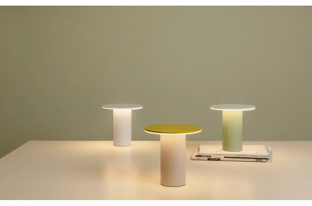 Fehér LED dimmelhető asztali lámpa (magasság 18 cm) Fungo – Remember