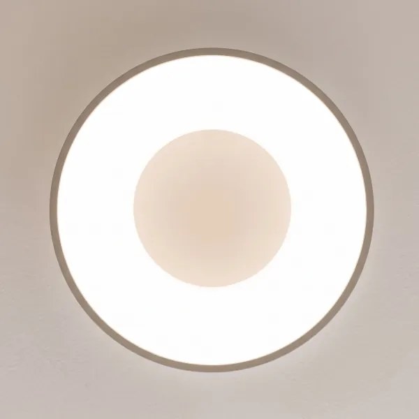 BRILAGI - LED dimmelhető mennyezeti lámpa FALCON II LED/67W/230V fehér/bézs + távirányító