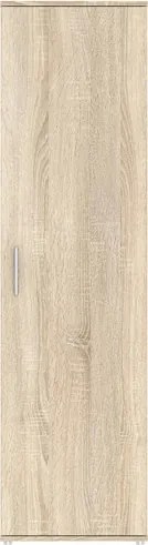 KLARA Egyajtós Polcos Szekrény Sonoma Színben