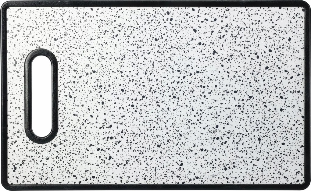 Konyhai vágódeszka műanyag klasszikus 37x22,5cm 1db