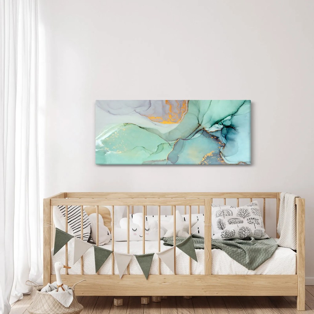 Absztrakt kép (120x50 cm)