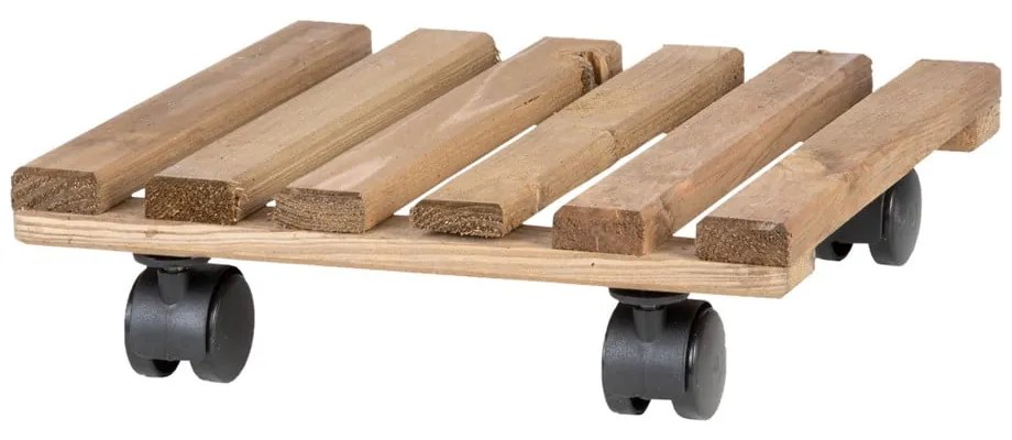Fa gurulós virágállvány (magasság 8 cm) Indoor &amp; Outdoor – Esschert Design
