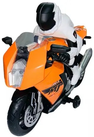 28 Cm RC Távirányítós Motorkerékpár 2,4 GHz-es távirányítóval Moto X Motor