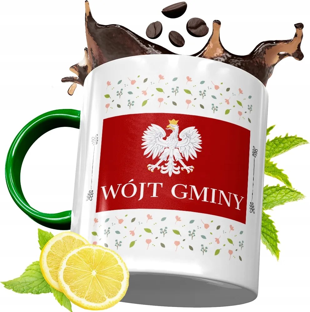 Zöld Bögre Születésnapra Ajándék fényképes nyomattal