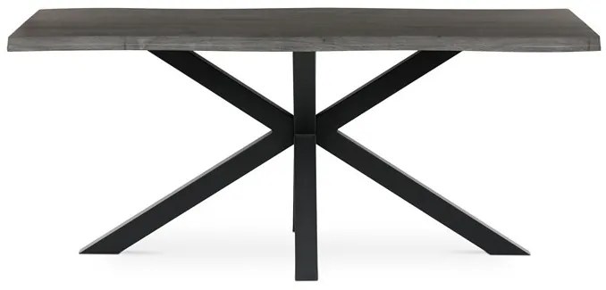 Étkezőasztal 180×90 cm, MDF, Szürke Tölgy. HT-F4618 GREY