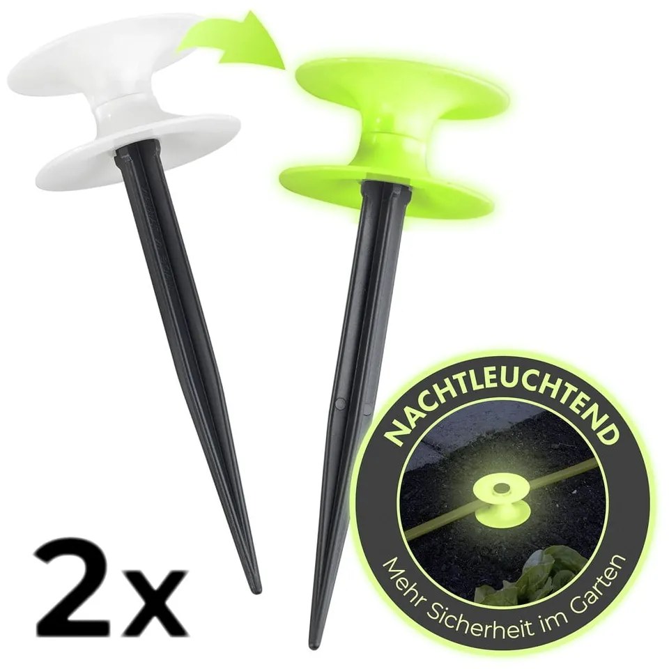 Tömlőtartó szett 2 db-os – Maximex