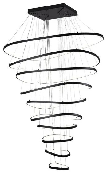 LED dimmelhető csillár zsinóron LED/370W/230V 3000-6500K + távirányítás