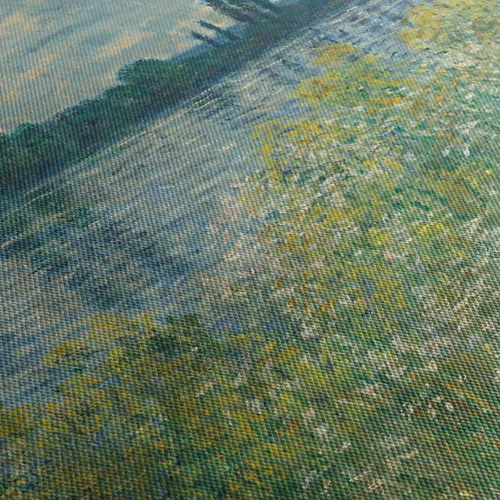 Kép - Claude Monet, Banks of the Seine, reprodukciók (150x105 cm)