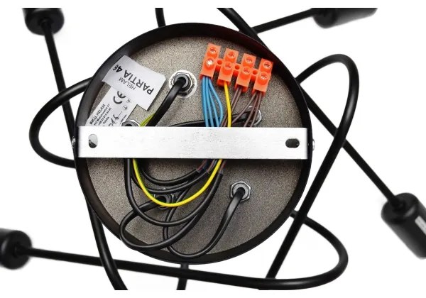 Gyermek felületre szerelhető csillár OXFORD 5xE27/15W/230V