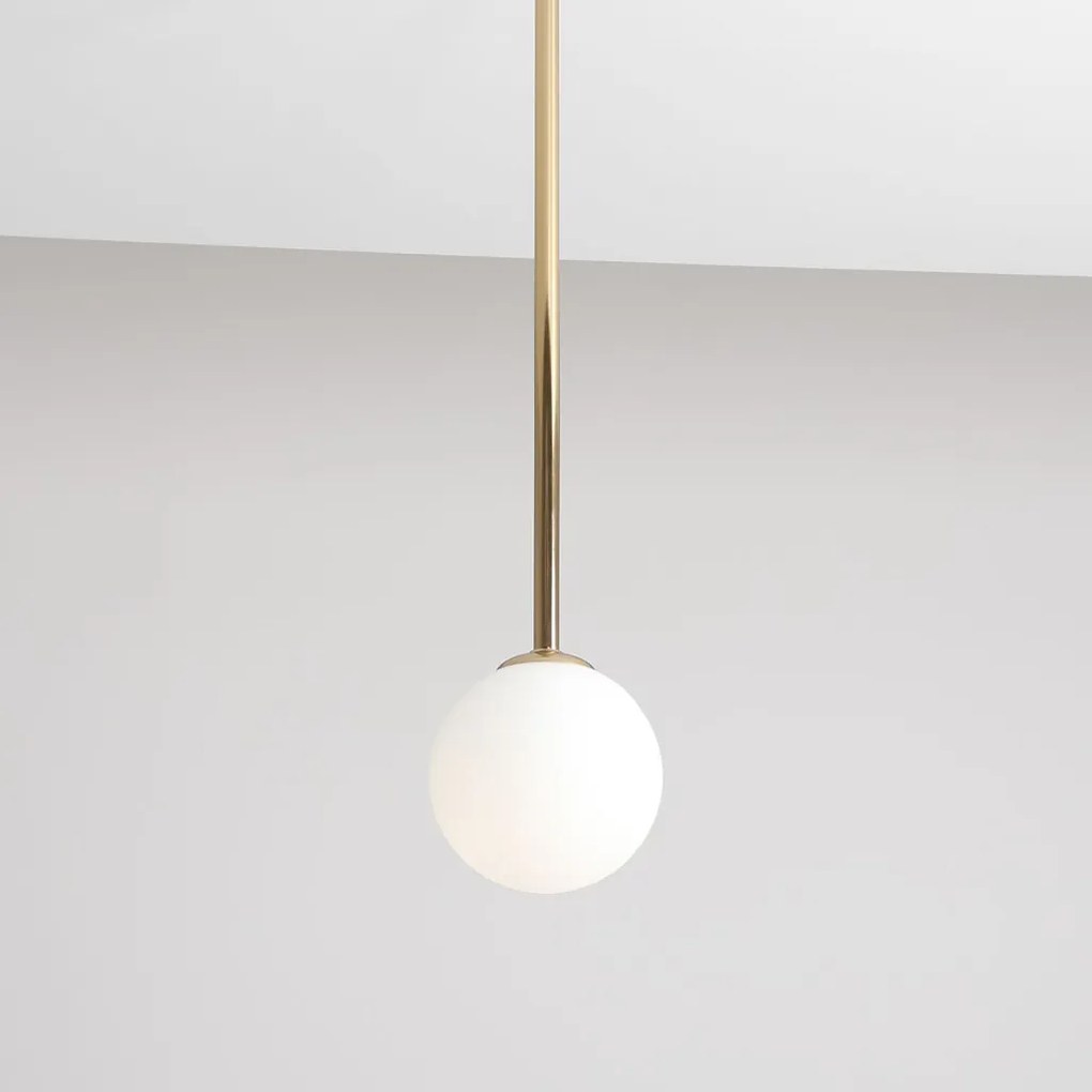ALDEX 1080PL_G30_M PINNE Egyágú Függesztett Lámpa Fém E14 IP20