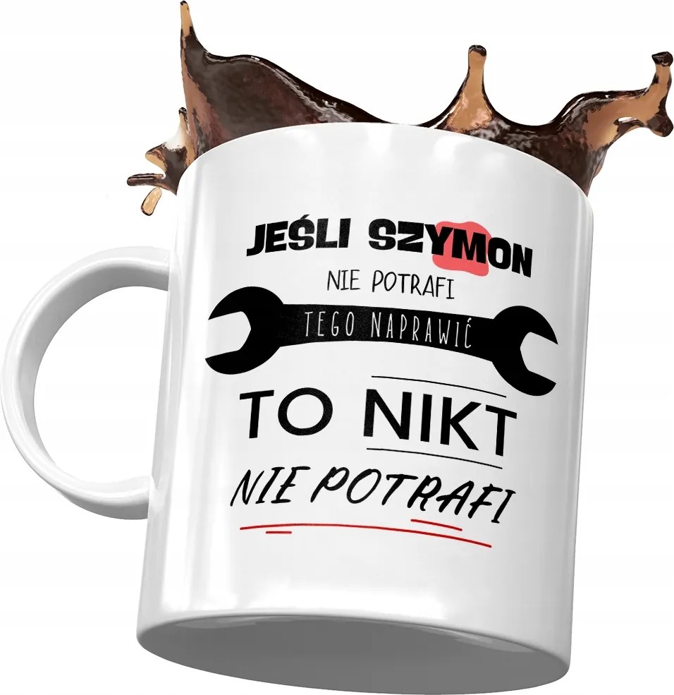 Simon Barát Bögre Ajándék Nyomtatott Fotóval