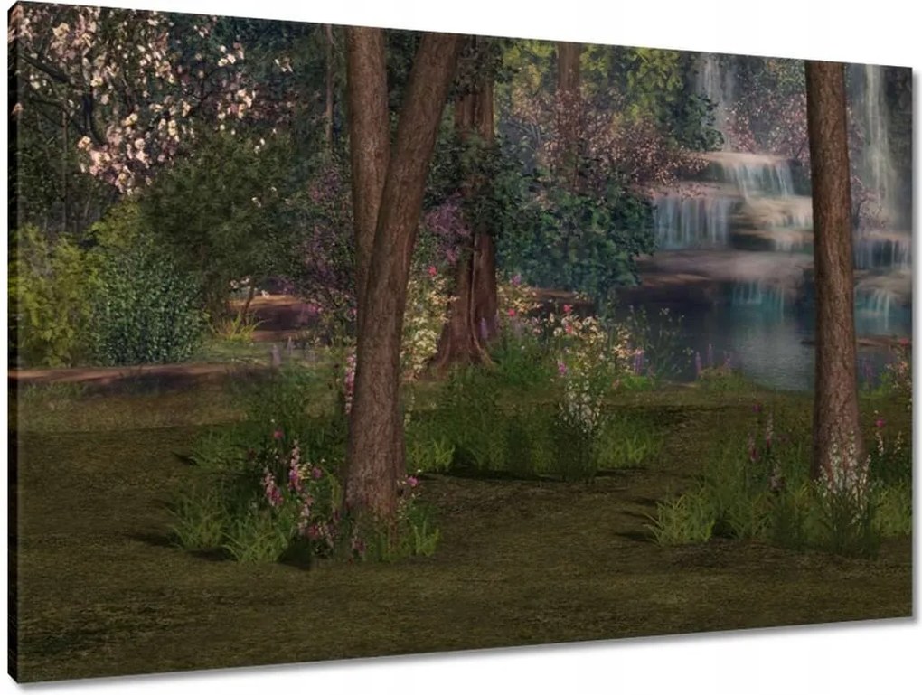 Vászonkép 90x60 Tájkép