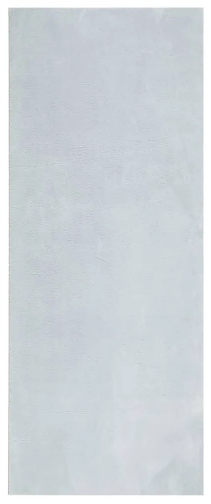HUARTE kék rövid szálú puha és mosható szőnyeg 80 x 200 cm