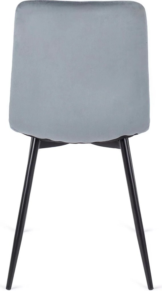 Szürke bársony étkezőszék ROBIN Belföldi Raktárról