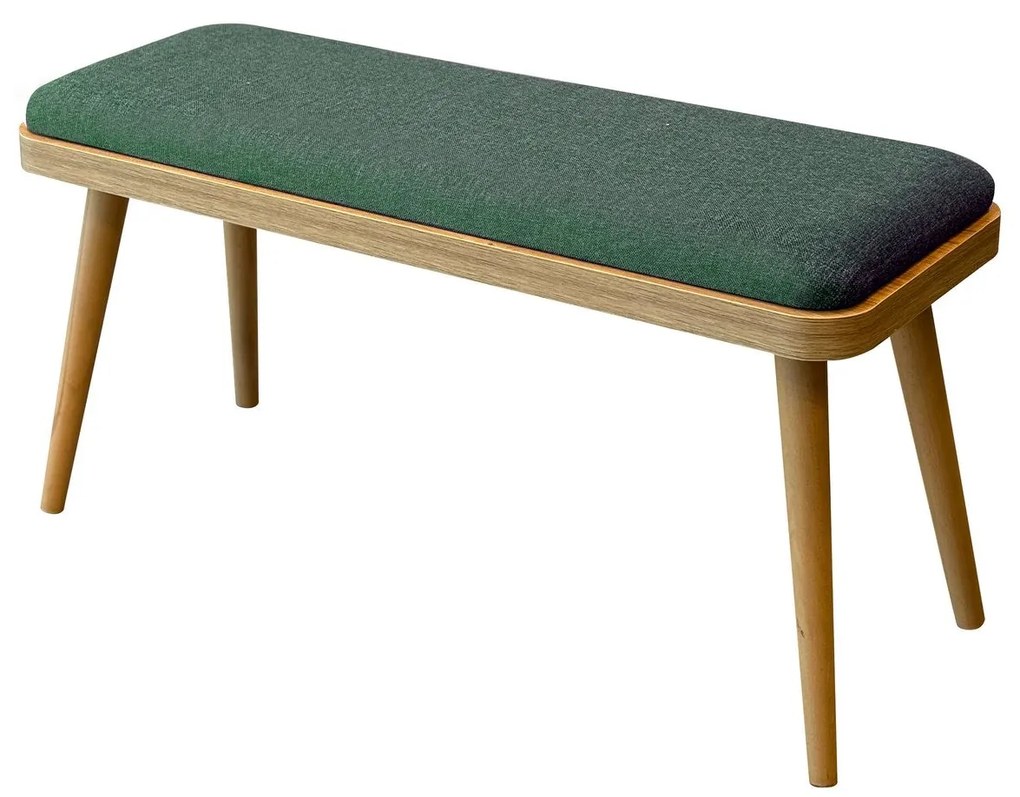 Puha pad Vina Mini 1070 - Tölgy, Zöld