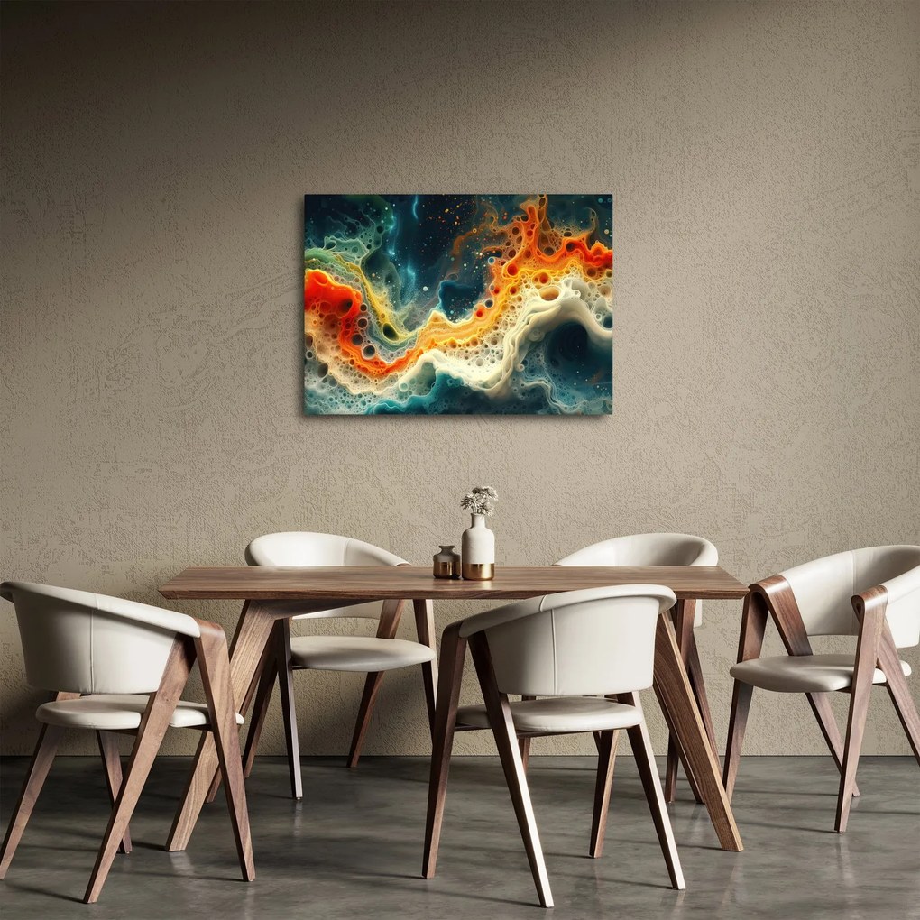 Kép - Modern absztrakció (70x50 cm)