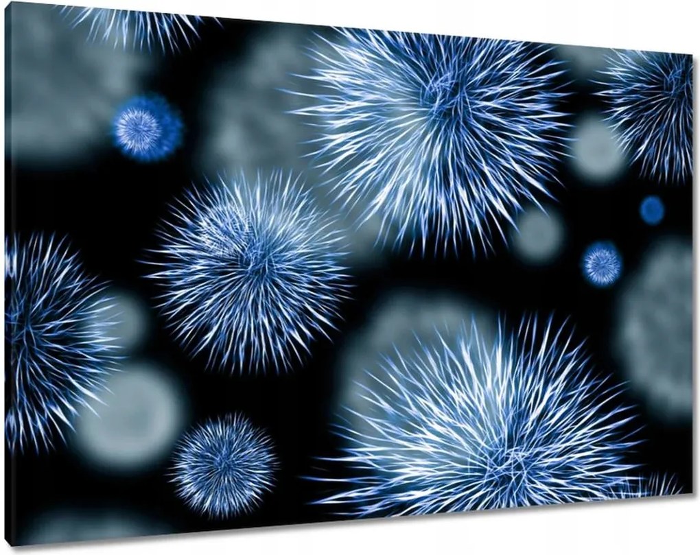 Vászonkép 100x70 Vírus Baktériumok Makro