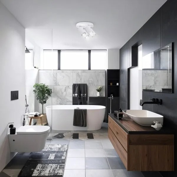 Brilagi - Fürdőszobai spotlámpa SELE AQUA 4xGU10/30W/230V IP44 fehér