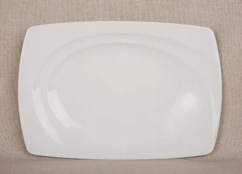 Téglalap alakú tál 28cm Celebration