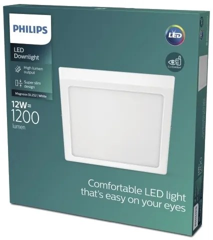 Philips - LED Mennyezeti lámpa MAGNEOS LED/12W/230V 2700K fehér