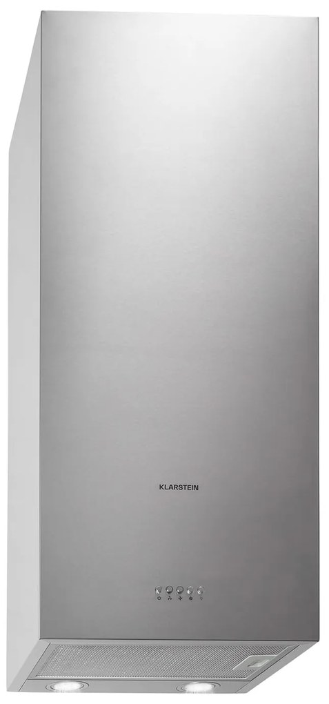 Klarstein Monumenta, falra szerelhető páraelszívó, alumínium, 559 m³/ó, LED, B energiahatékonysági osztály