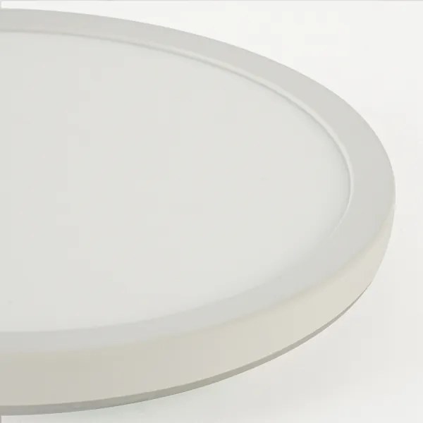 Brilagi - ULTRA SLIM LED fényerőszabályozható lámpatest LED/18W/230V Ø 30 cm fehér + távirányító