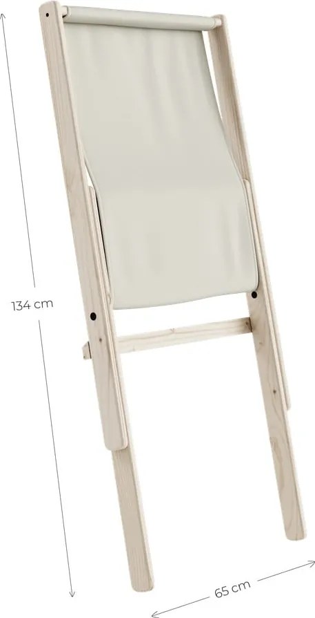 Boogie Raw/Linen Beige összecsukható fotel - Karup Design