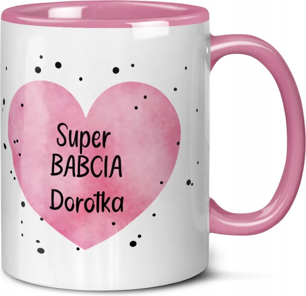 Bögre Ajándék Nagymama És Nagypapa Napjára Szuper Nagymama Névvel Név