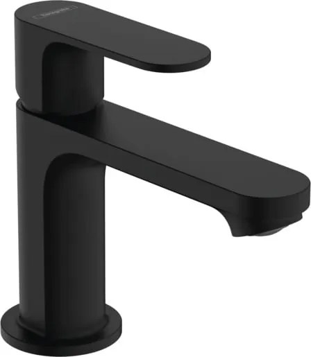 Hansgrohe Rebris S mosdó csaptelep leeresztőszeleppel matt fekete 72513670