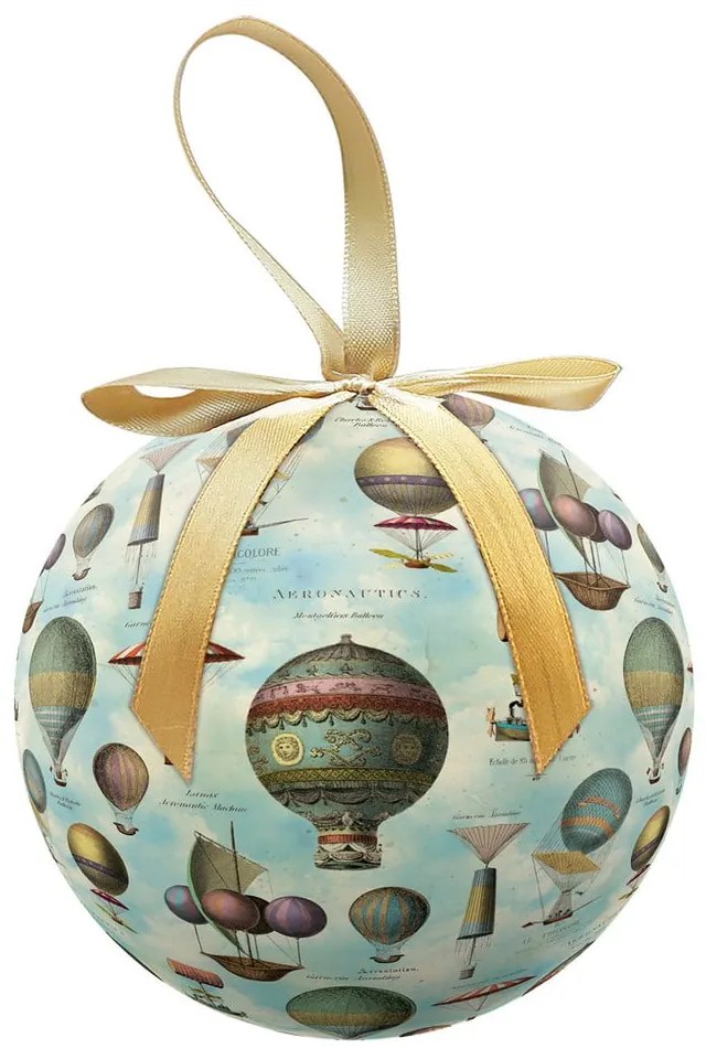 Karácsonyfadísz készlet 6 db-os Classics – Kartos